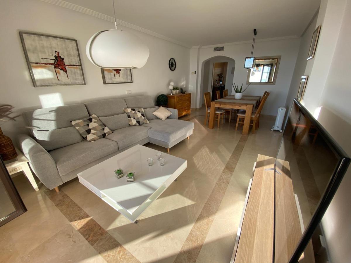 Huge Rooftop Solarium With See View - 3 Rooms Бенахавис Экстерьер фото